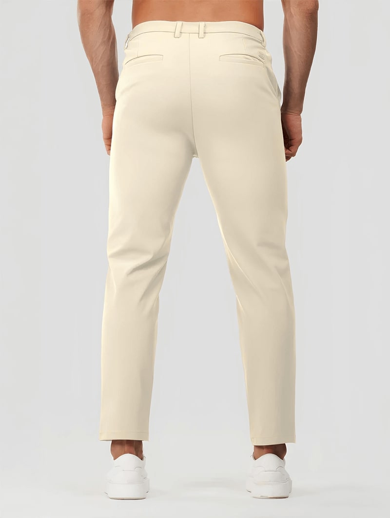 Pantalones Stretch  color Beige