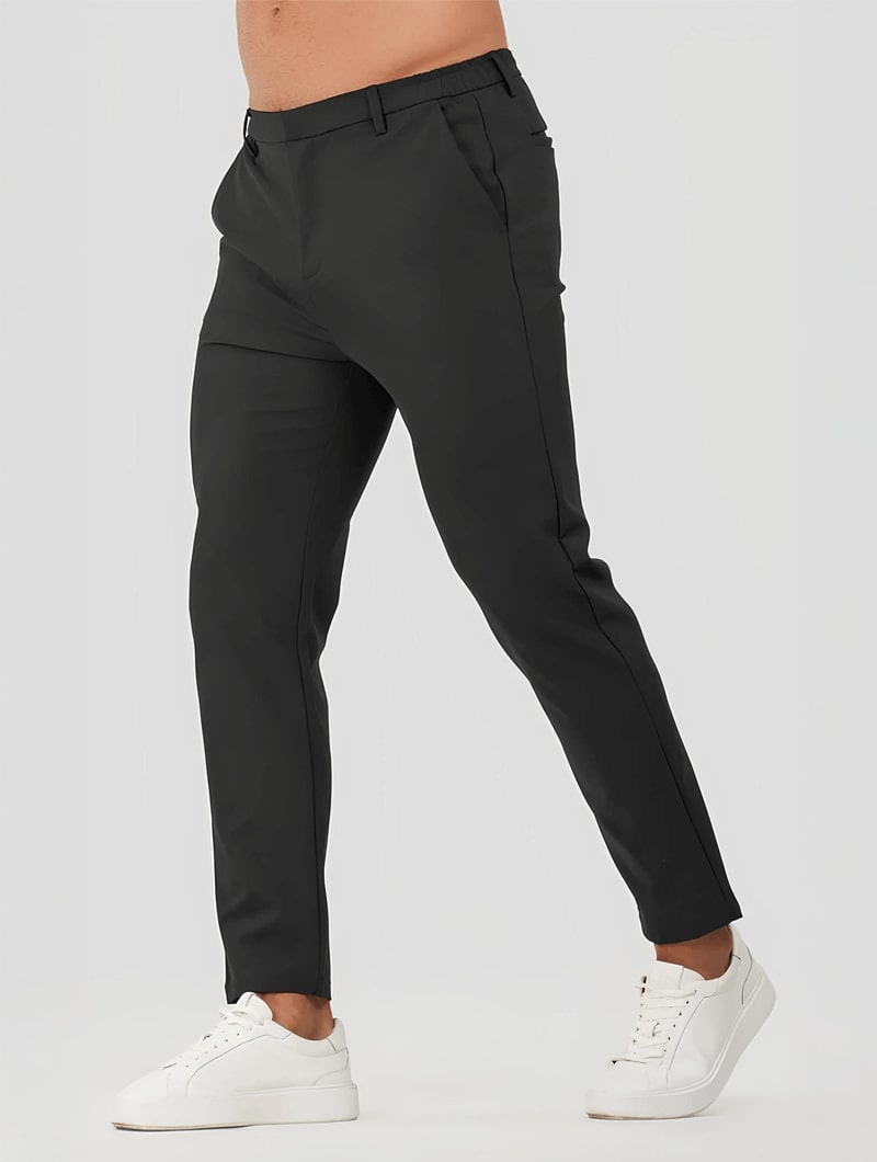 Pantalones Stretch Negros