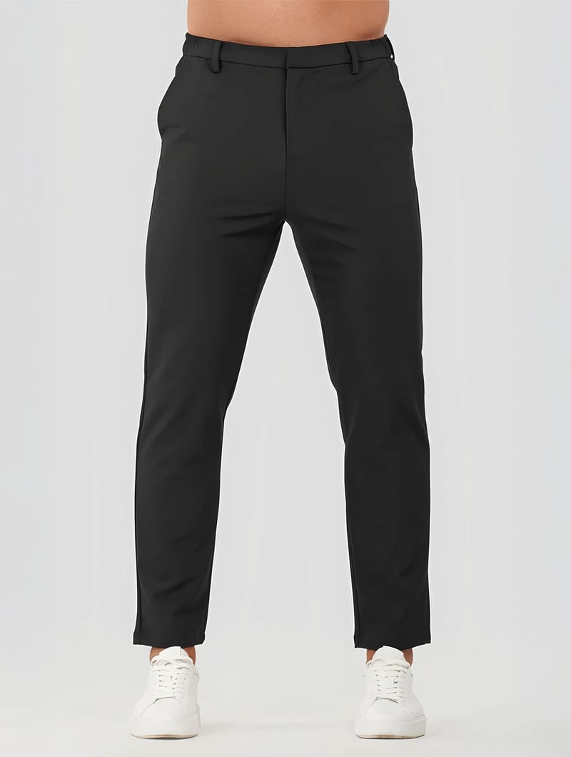 Pantalones Stretch Negros