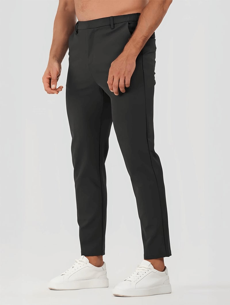 Pantalones Stretch Negros