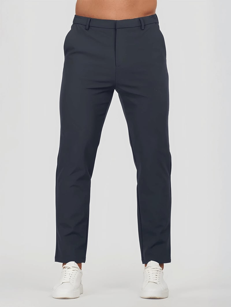 Pantalones Navi Stretch Azul