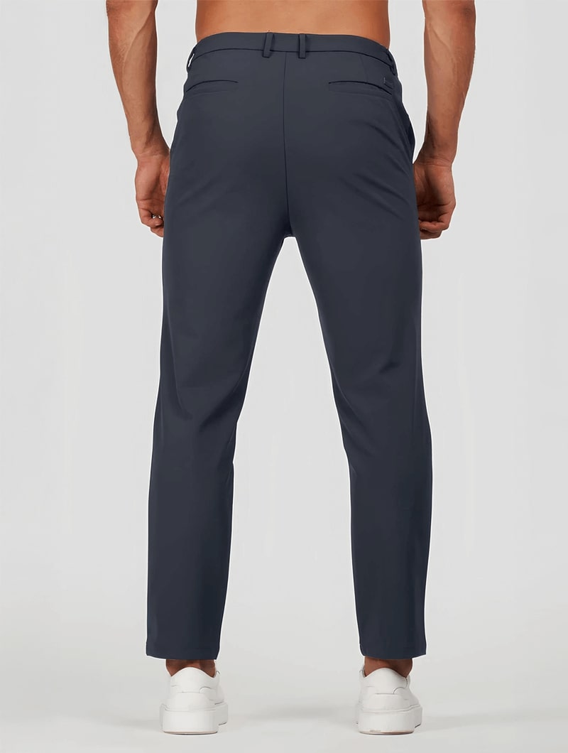 Pantalones Navi Stretch Azul