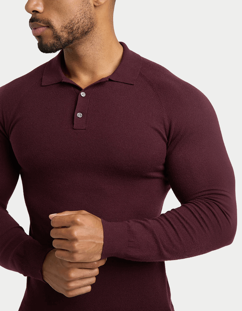 Balinaro Classic Sweater - Red