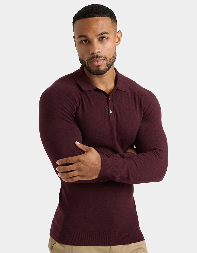 Balinaro Classic Sweater - Red