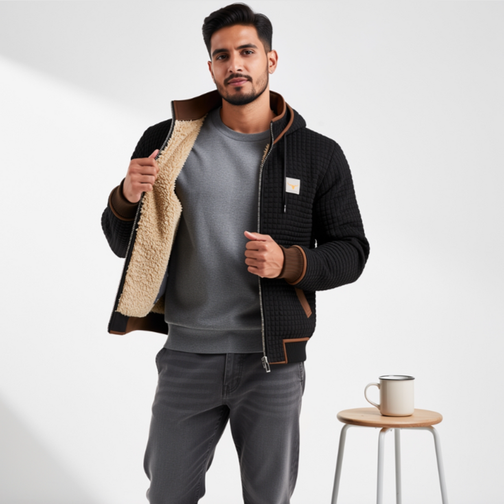 MATTEO™ | Chaqueta con interior de polar (Tendencia de otoño)