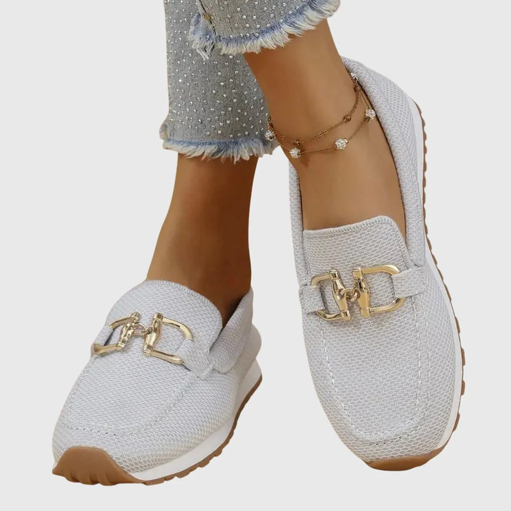 Chiara | Zapatillas deportivas tipo mocasín ortopédicas