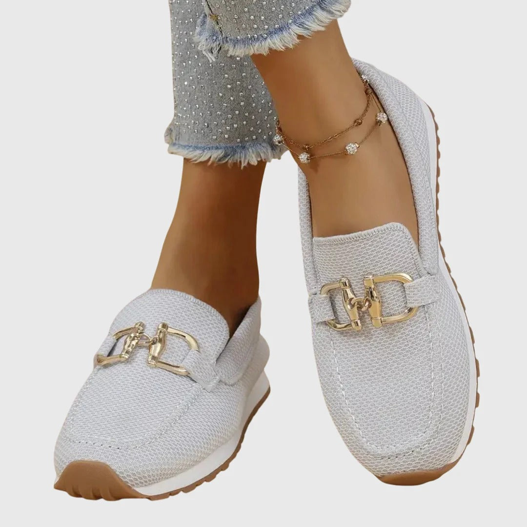 Chiara | Zapatillas deportivas tipo mocasín ortopédicas