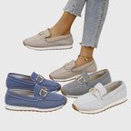 Chiara | Zapatillas deportivas tipo mocasín ortopédicas