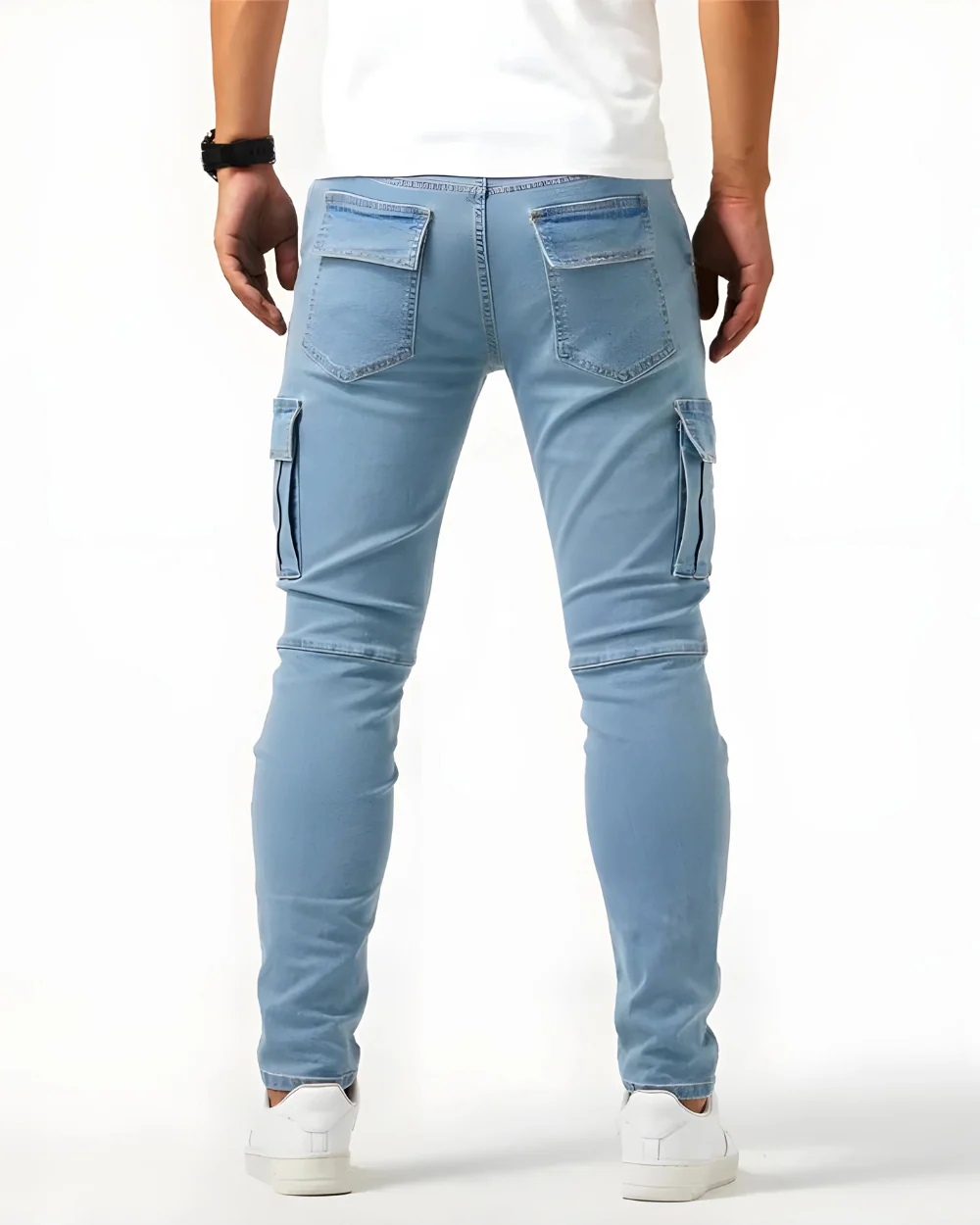 Pantalón | Cargo Marino Elástico