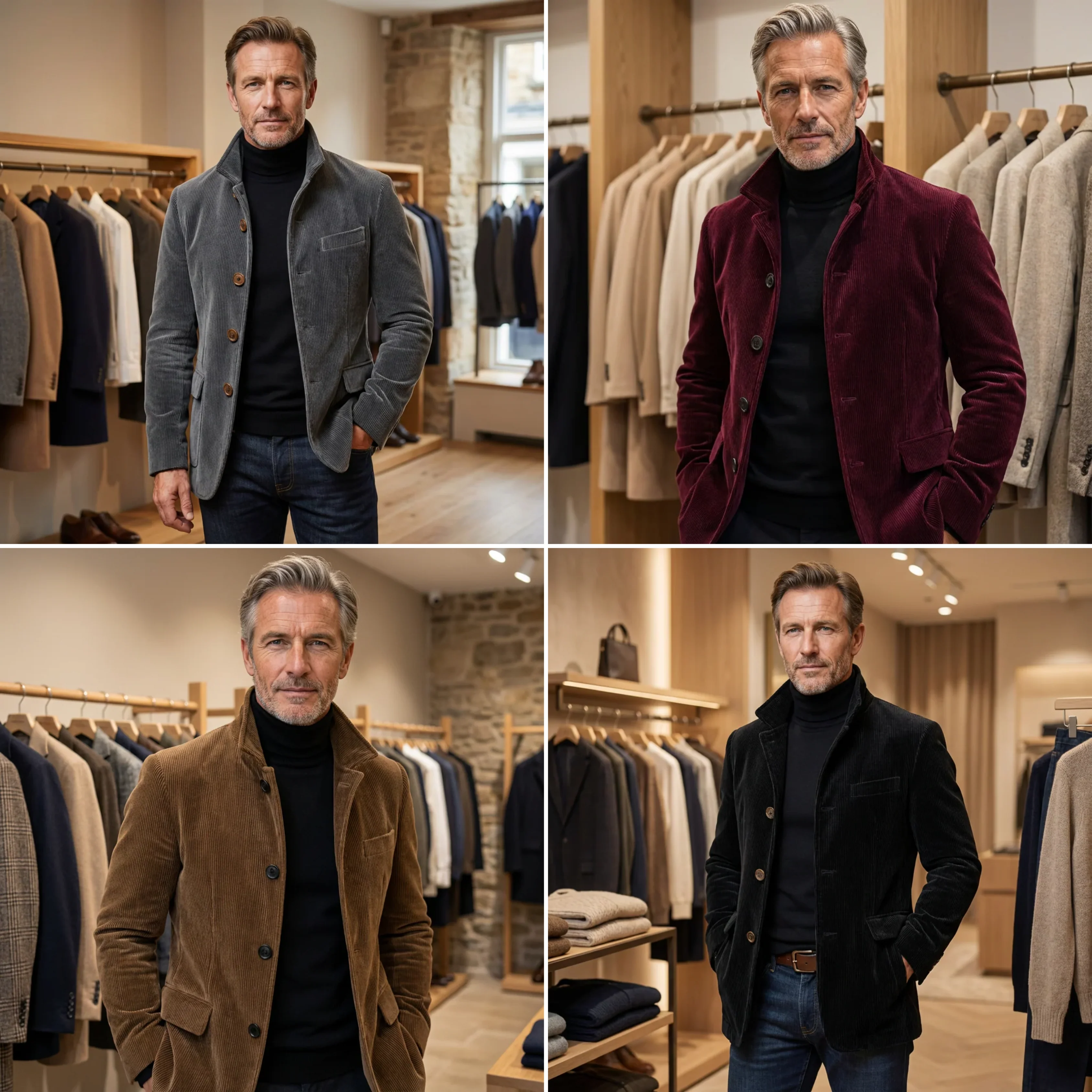 ALEJANDRO™ | Abrigo Vintage Refinado