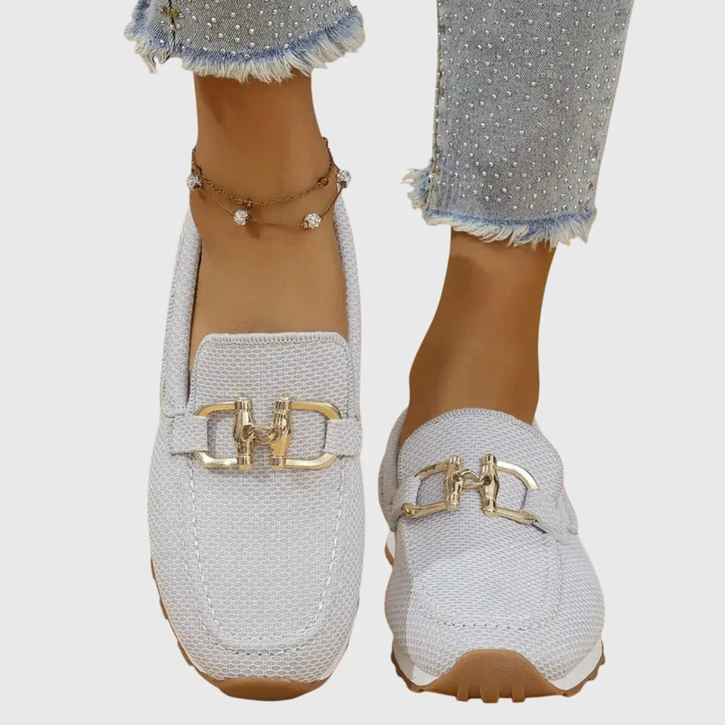Chiara | Zapatillas deportivas tipo mocasín ortopédicas