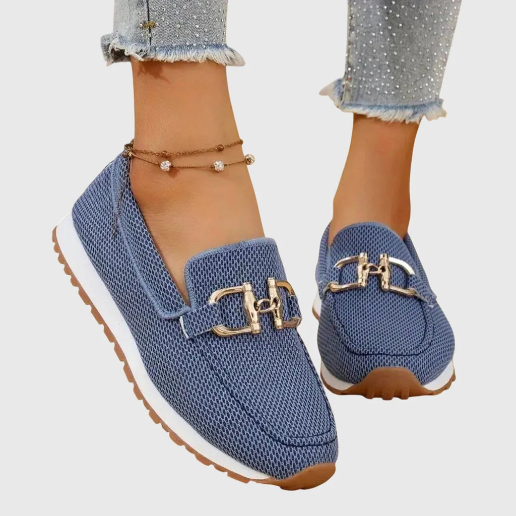 Chiara | Zapatillas deportivas tipo mocasín ortopédicas