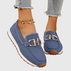 Chiara | Zapatillas deportivas tipo mocasín ortopédicas