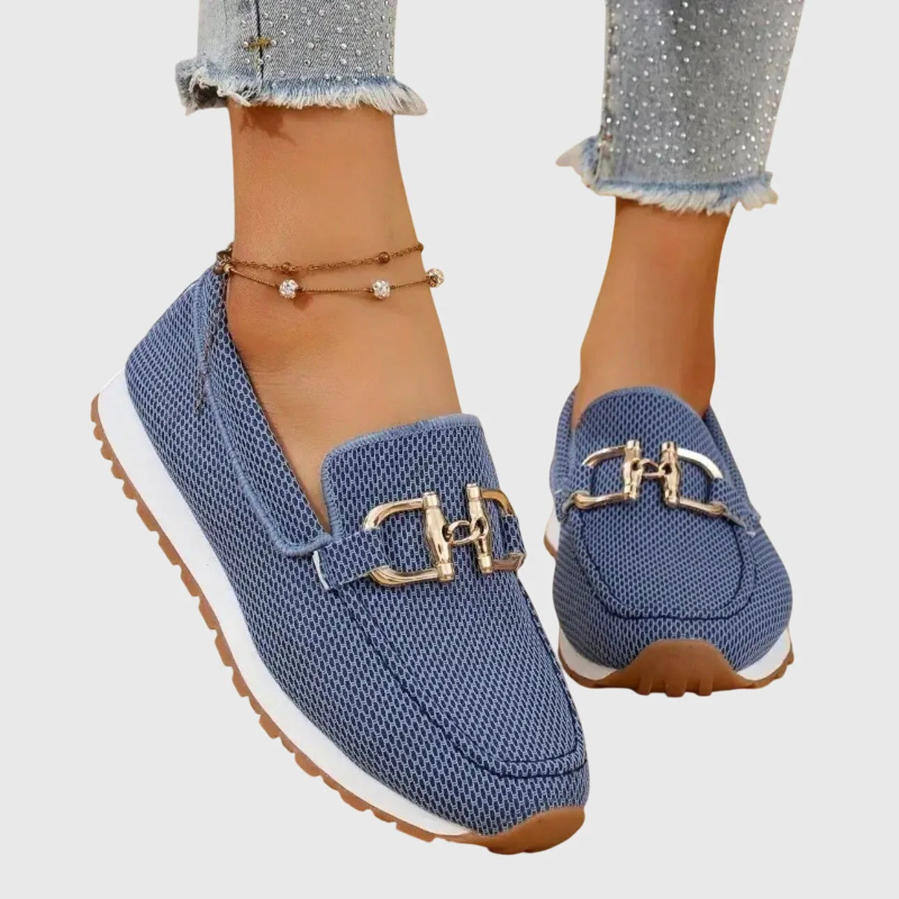 Chiara | Zapatillas deportivas tipo mocasín ortopédicas
