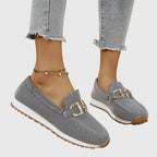 Chiara | Zapatillas deportivas tipo mocasín ortopédicas