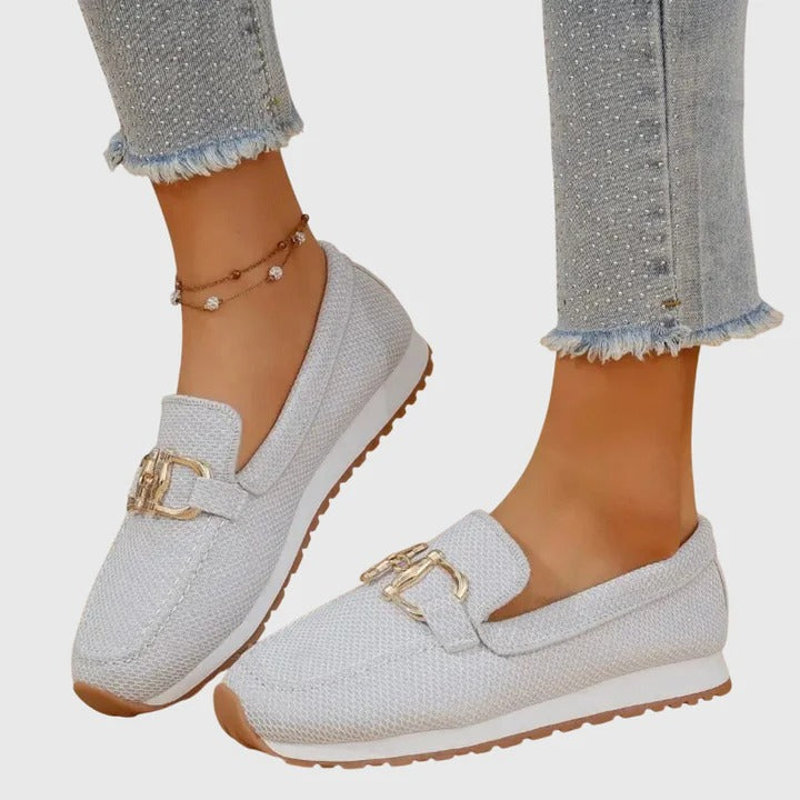 Chiara | Zapatillas deportivas tipo mocasín ortopédicas