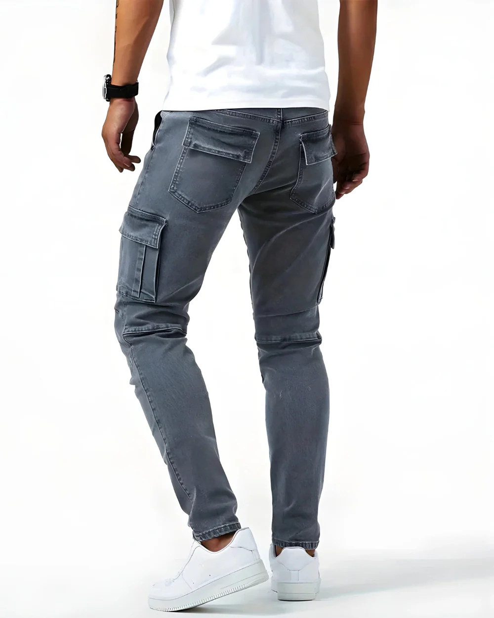 Pantalón | Cargo Marino Elástico