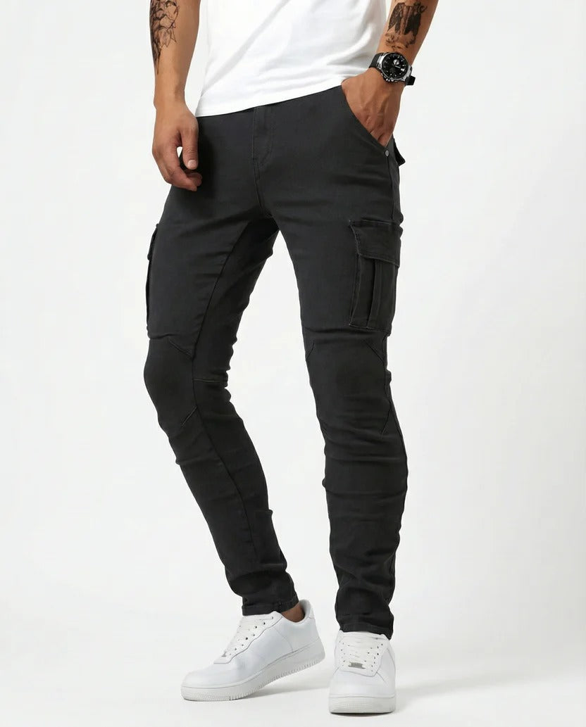 Pantalón | Cargo Marino Elástico
