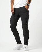 Pantalón | Cargo Marino Elástico