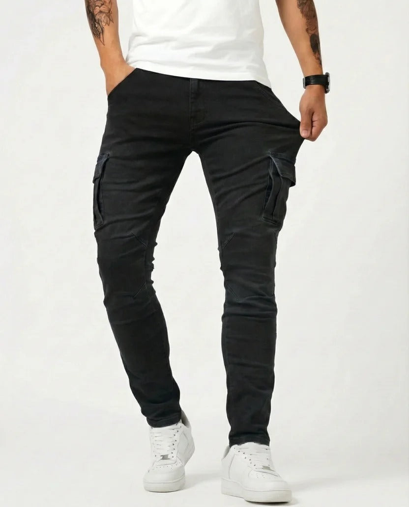 Pantalón | Cargo Marino Elástico