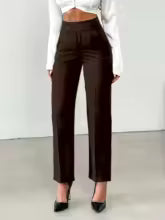 Mia | Pantalones de traje rectos