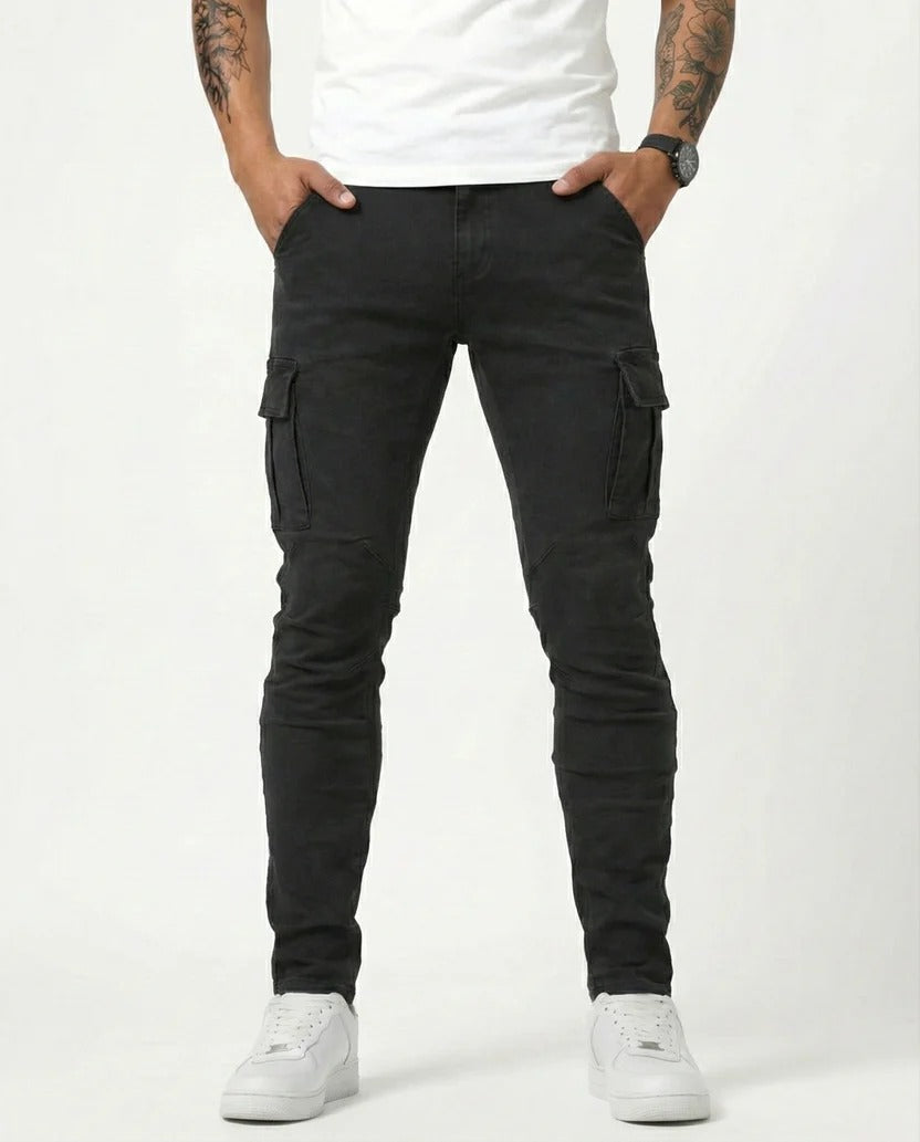 Pantalón | Cargo Marino Elástico