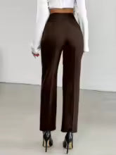 Mia | Pantalones de traje rectos