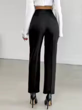 Mia | Pantalones de traje rectos