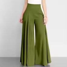 Laurent | Pantalones de Pierna Ancha