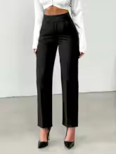 Mia | Pantalones de traje rectos