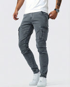 Pantalón | Cargo Marino Elástico