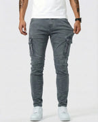 Pantalón | Cargo Marino Elástico