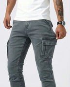 Pantalón | Cargo Marino Elástico