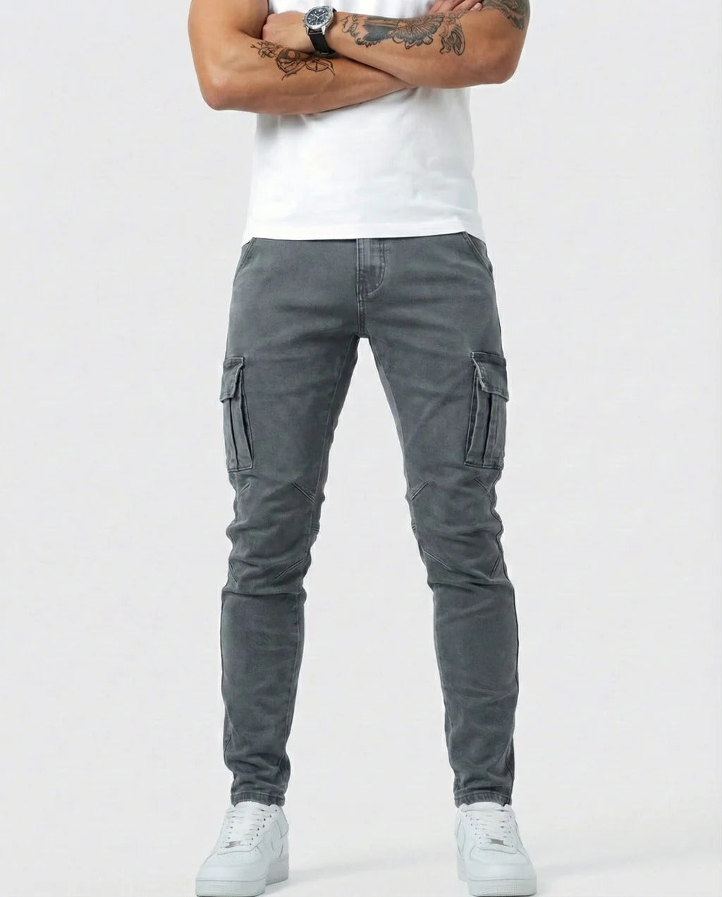 Pantalón | Cargo Marino Elástico