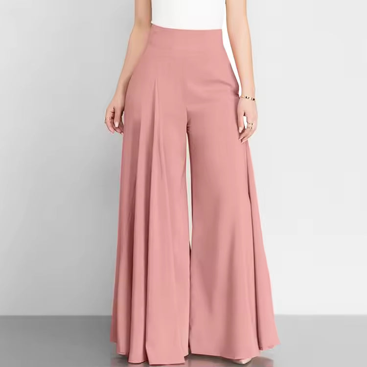 Laurent | Pantalones de Pierna Ancha