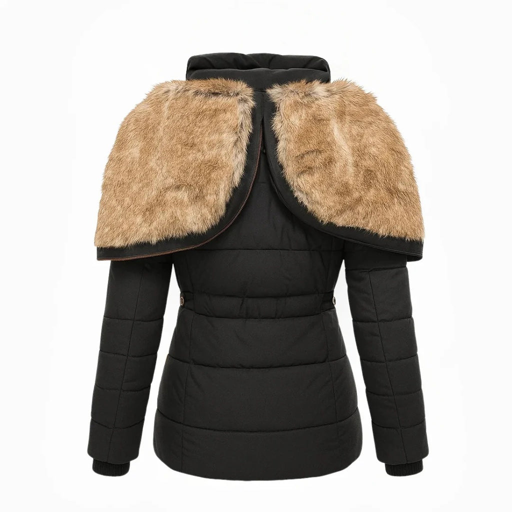 Anna™ | Abrigo de invierno cálido con forro de piel