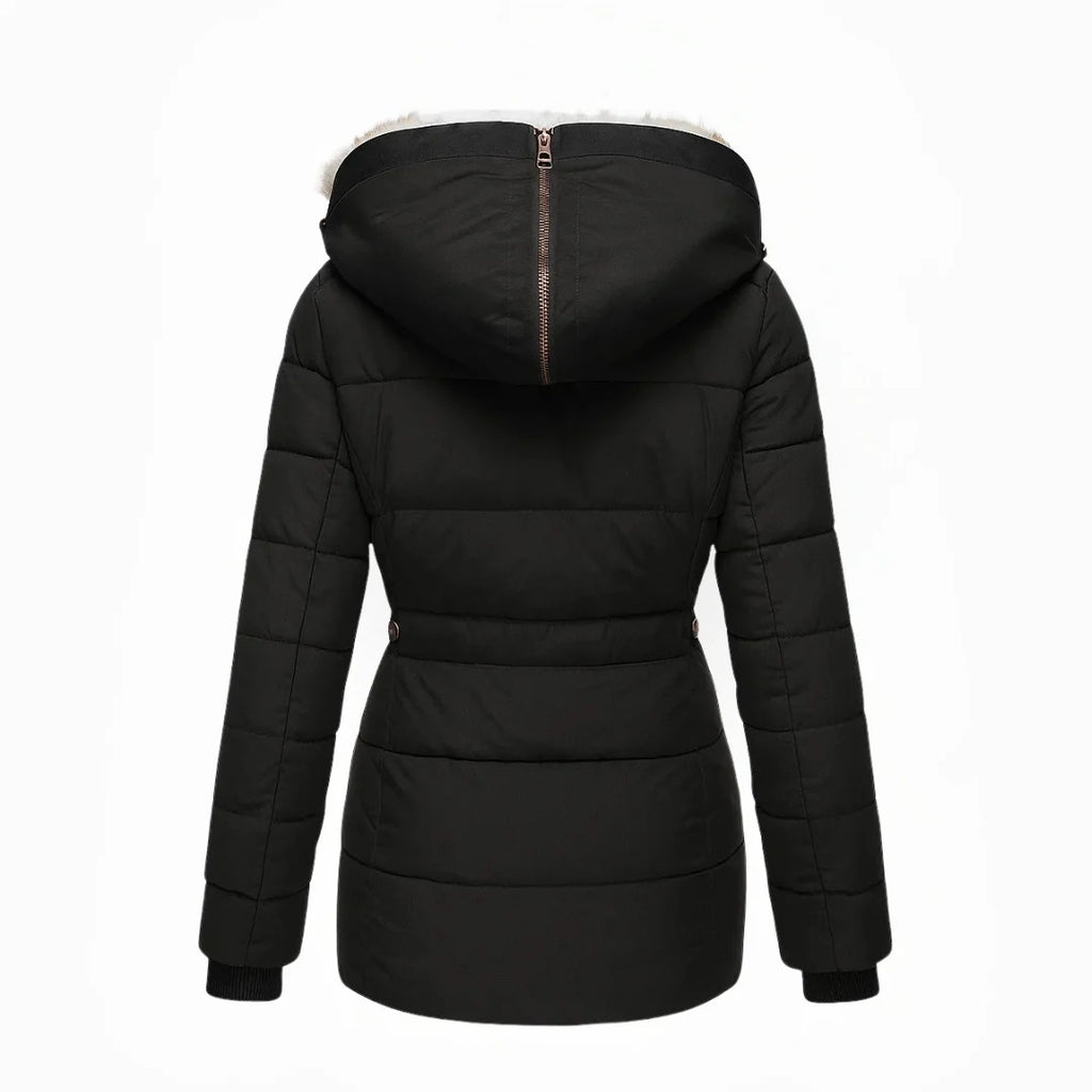Anna™ | Abrigo de invierno cálido con forro de piel