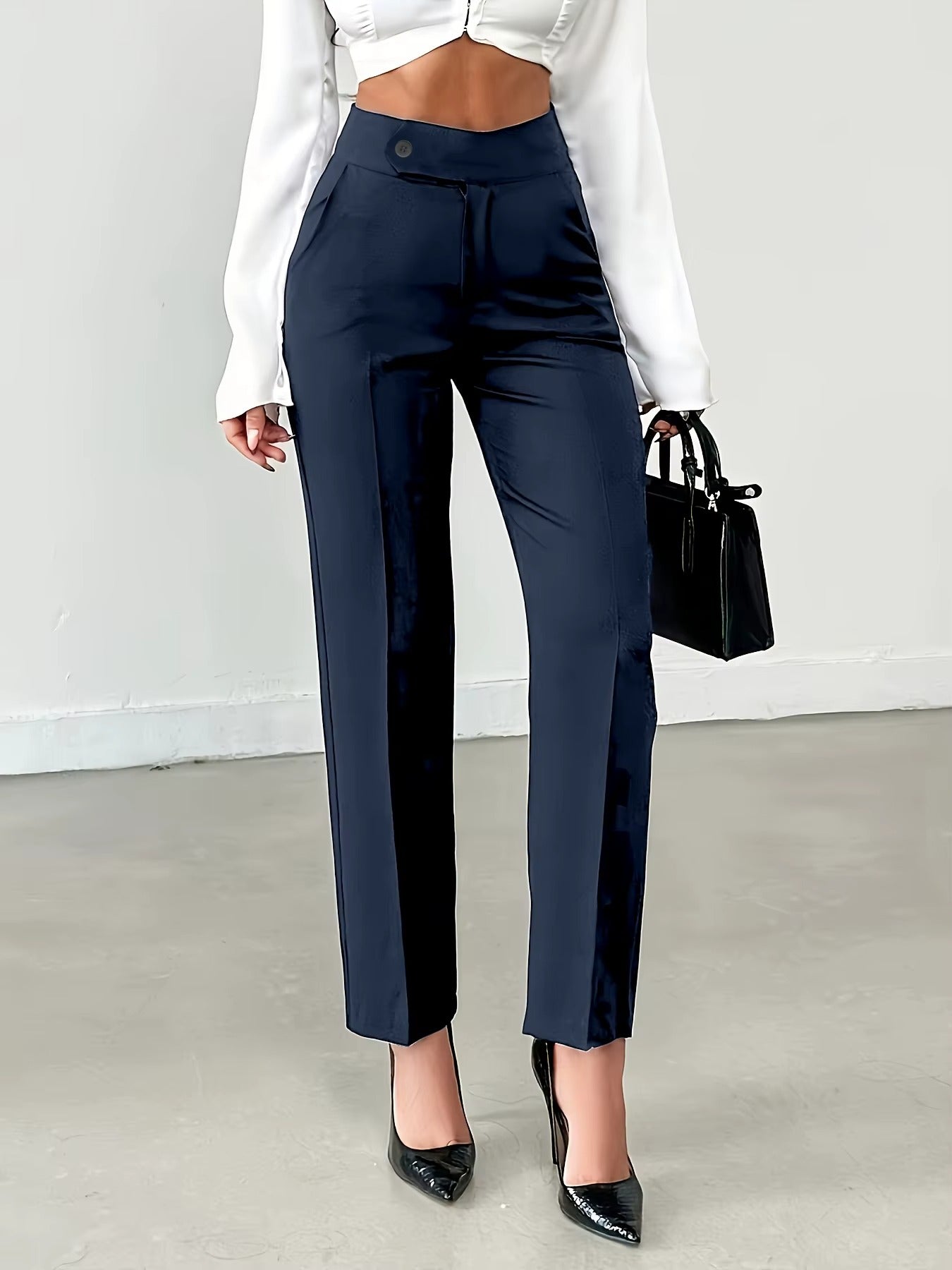 Mia | Pantalones de traje rectos