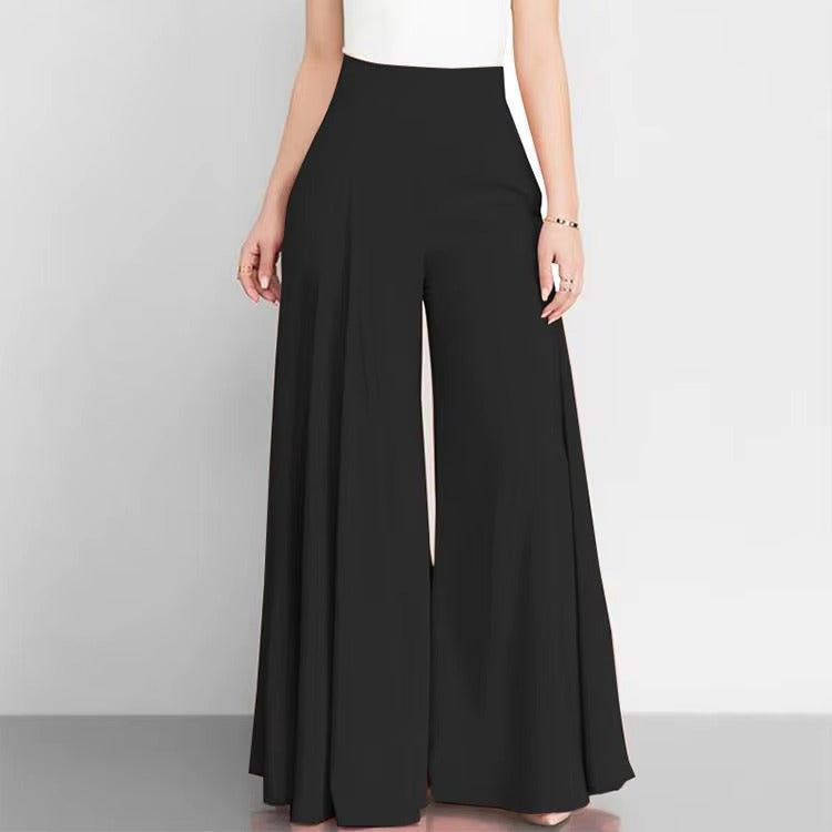 Laurent | Pantalones de Pierna Ancha