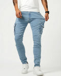 Pantalón | Cargo Marino Elástico