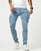 Pantalón | Cargo Marino Elástico