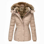 Anna™ | Abrigo de invierno cálido con forro de piel