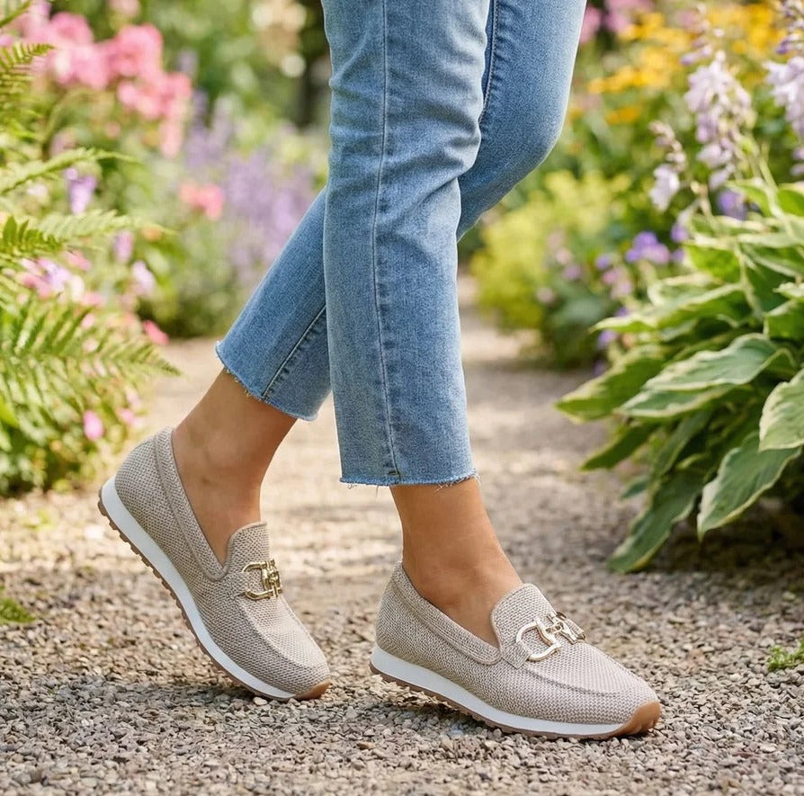 Chiara | Zapatillas deportivas tipo mocasín ortopédicas
