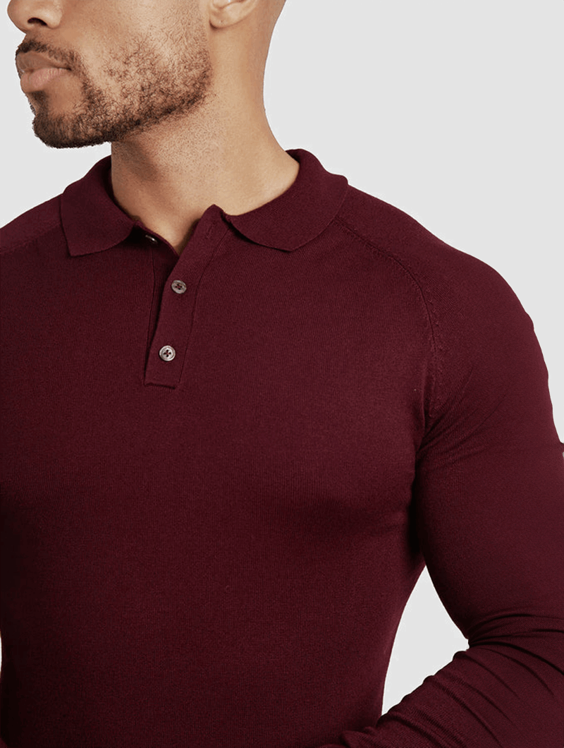 Balinaro Classic Sweater - Red