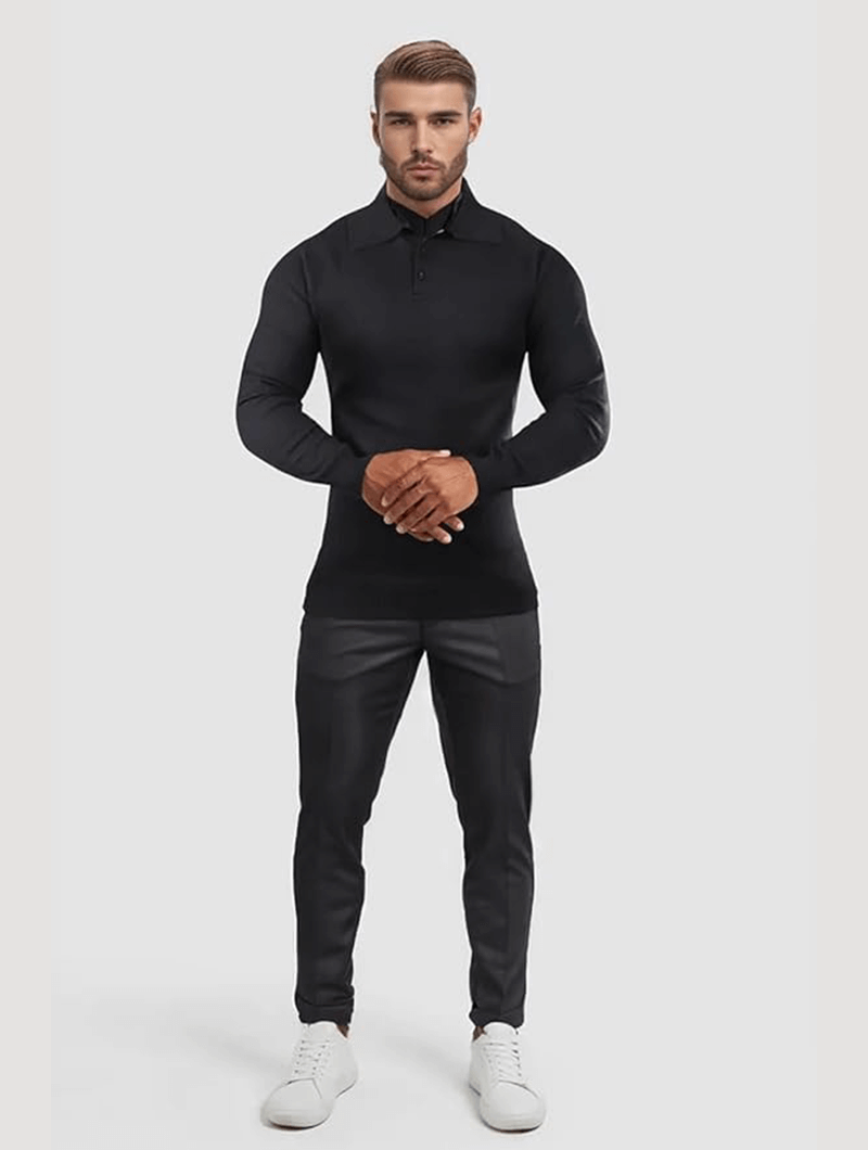 Balinaro Classic Sweater - Black