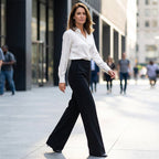 AuraFit™ | El Pantalón de Traje que Estiliza y Define tu Cintura