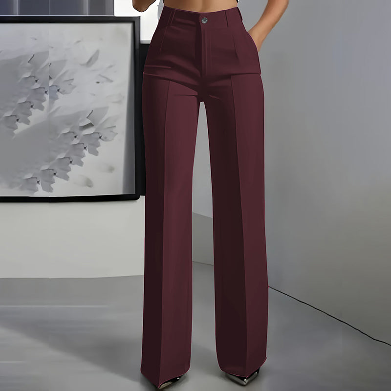 AuraFit™ | El Pantalón de Traje que Estiliza y Define tu Cintura