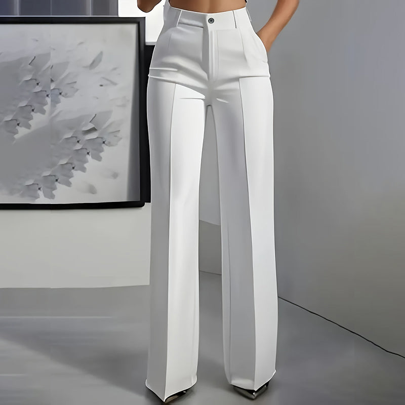 AuraFit™ | El Pantalón de Traje que Estiliza y Define tu Cintura
