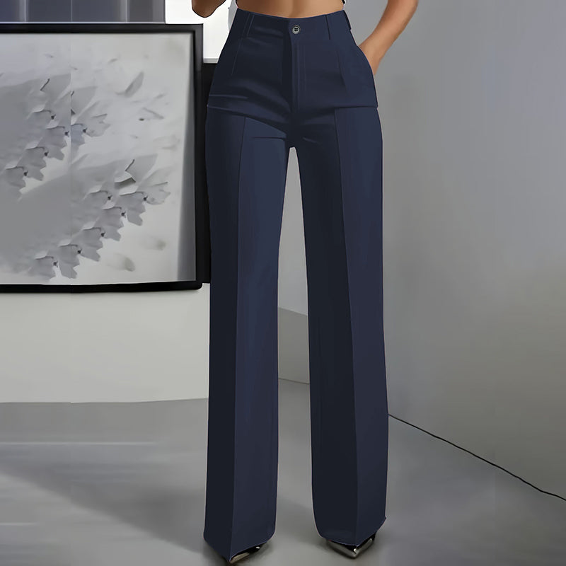 AuraFit™ | El Pantalón de Traje que Estiliza y Define tu Cintura