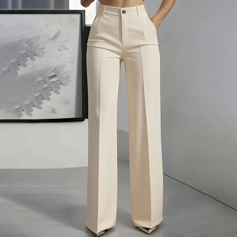 AuraFit™ | El Pantalón de Traje que Estiliza y Define tu Cintura